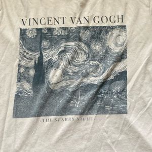 starry night t-shirt